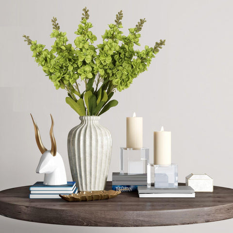 IPOPU maintenance-free artificial flowers resist fading