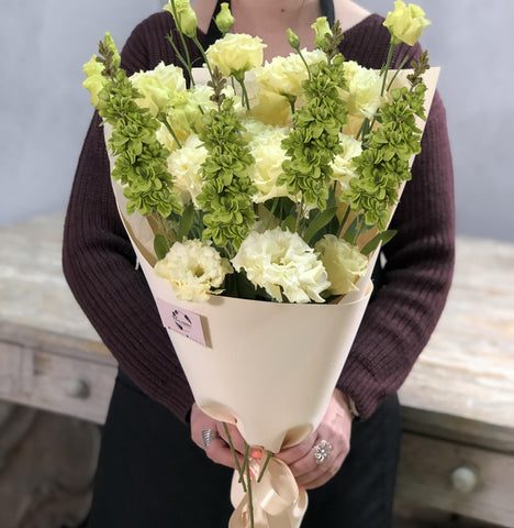 IPOPU tall vase-ready artificial flowers for dramatic displays
