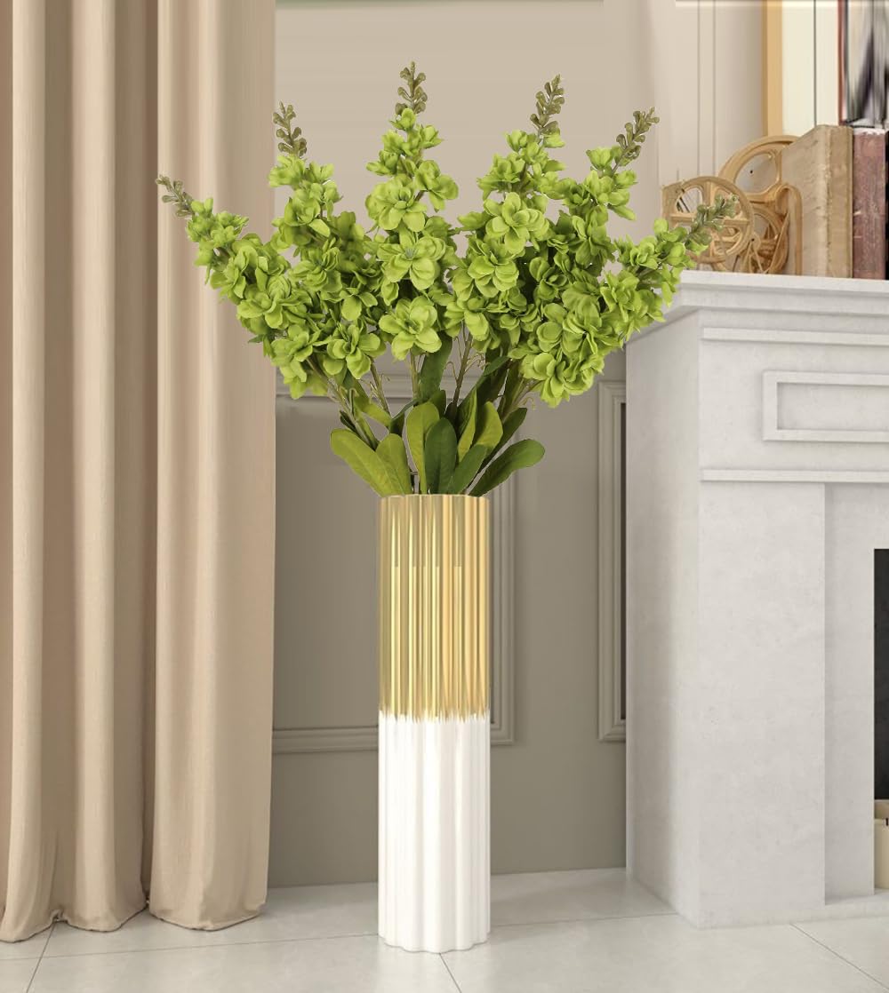 IPOPU wedding and home decor centerpieces with snapdragon stems