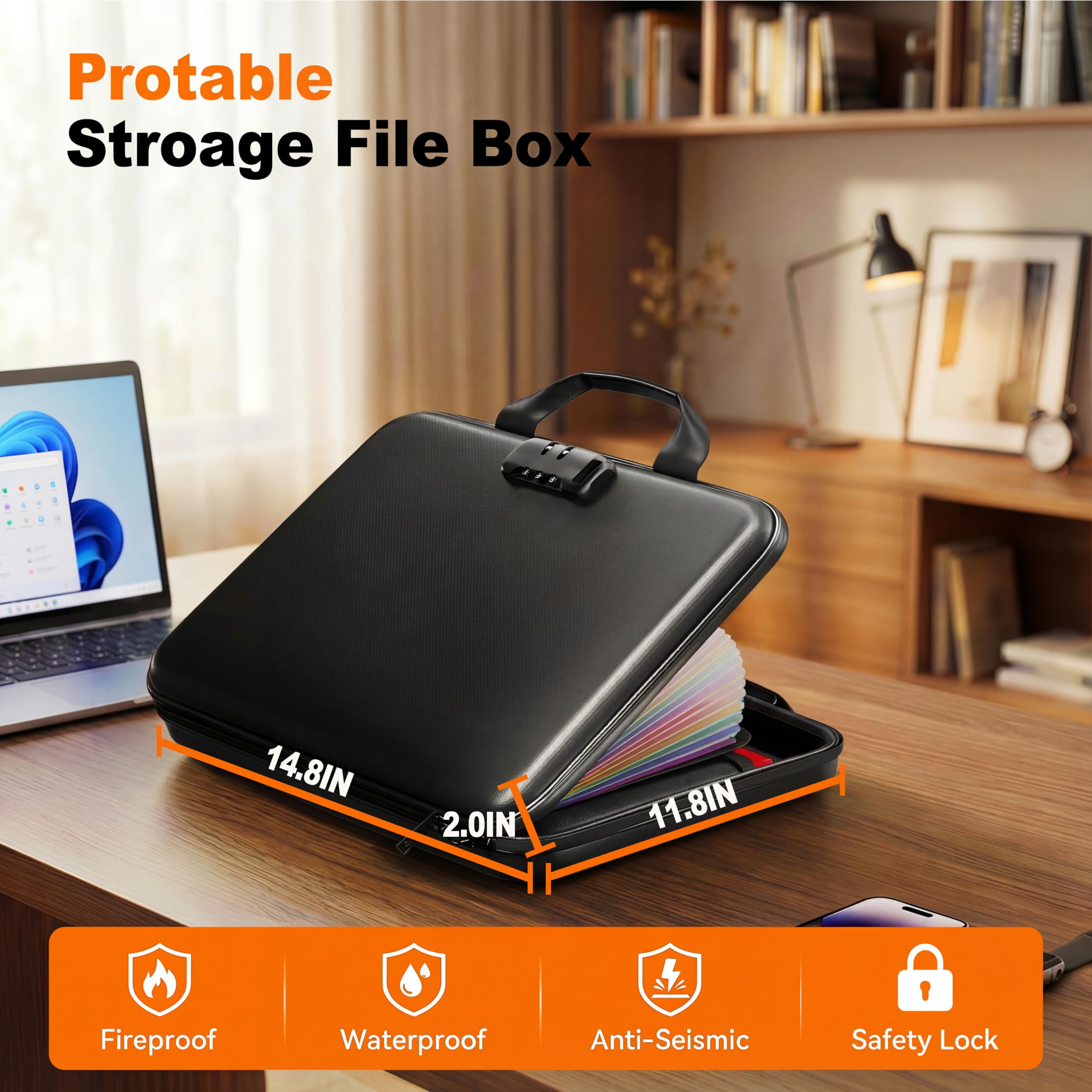 IPYIPY portable carry handle makes it easy to move at home or on the go