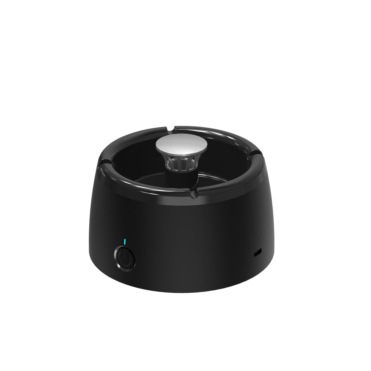 IPZL Smokeless Ashtray compact design for easy indoor placement