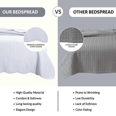 IR Imperial Rooms all-season microfiber keeps you comfortable year-round.