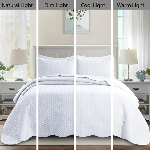 IR Imperial Rooms gift-ready quilt set suits housewarmings and occasions.