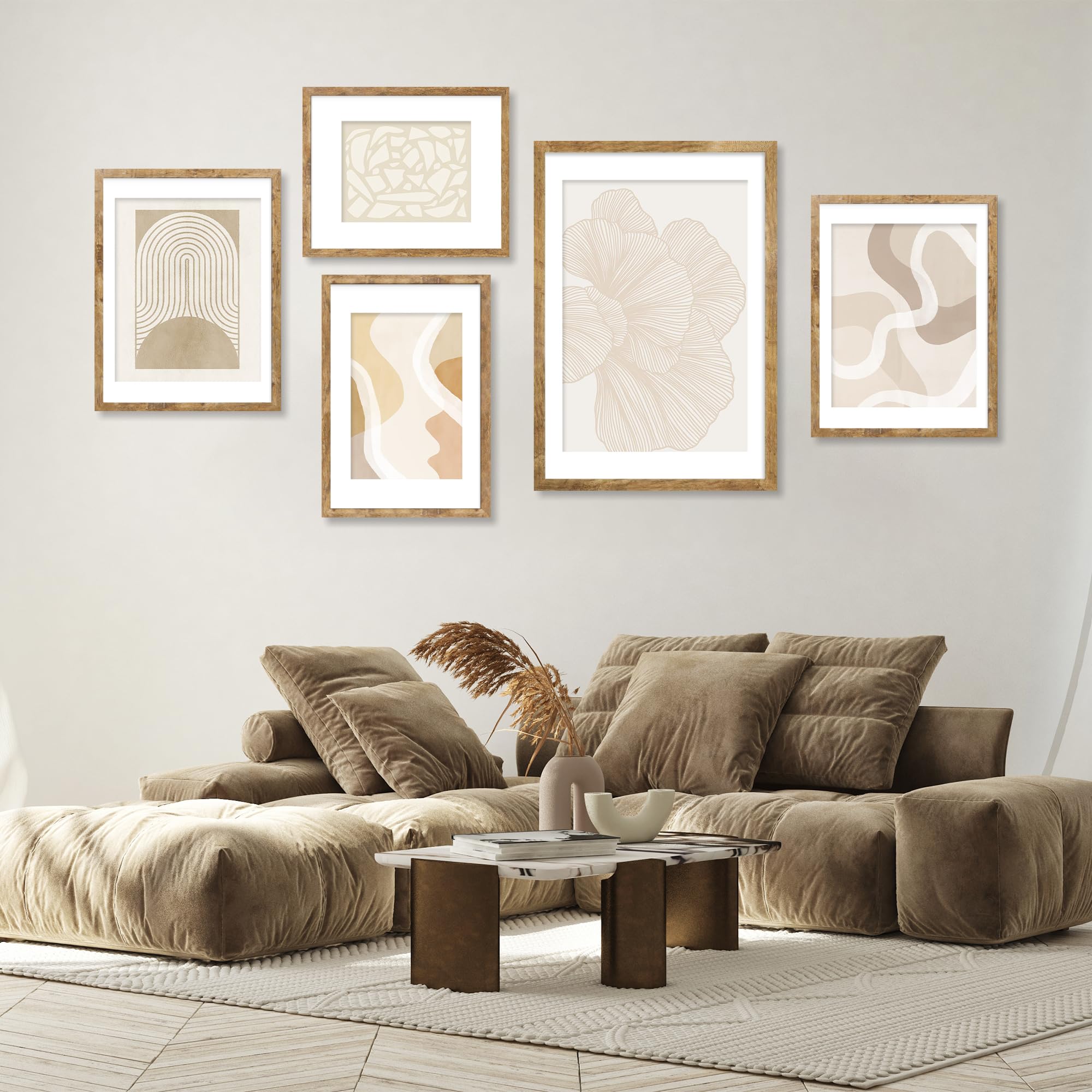 iRahmen 11x14 frame with mat and Plexiglass for vibrant photo presentation.