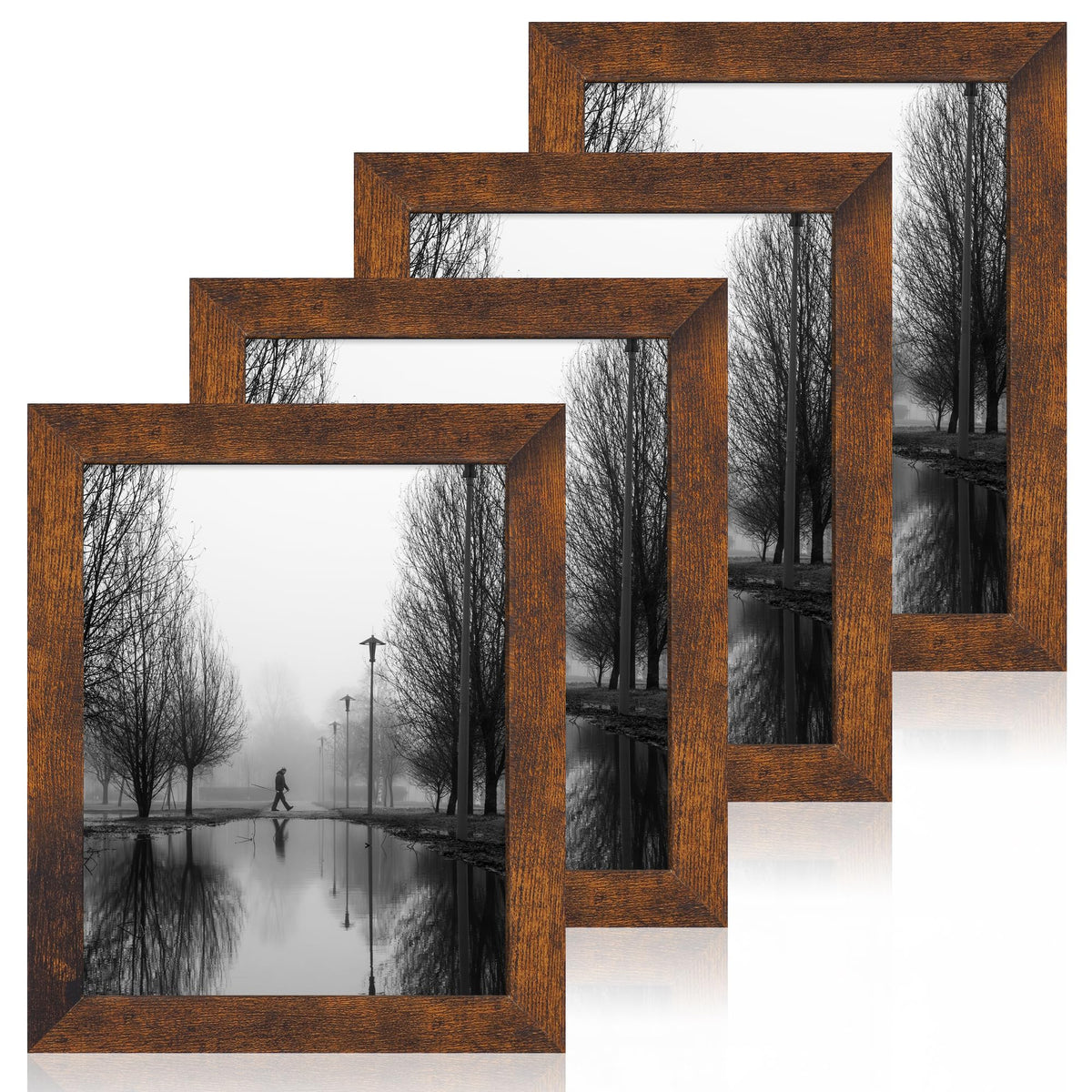 iRahmen 8x10 front view frame set for a cohesive wall collage