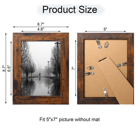 iRahmen real glass provides high clarity and photo protection