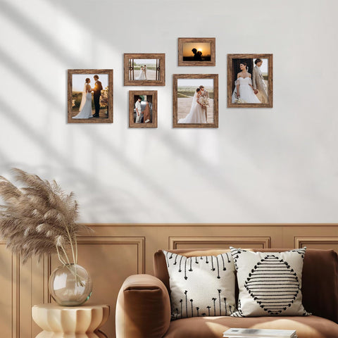 iRahmen real glass frame with high clarity protects photos.