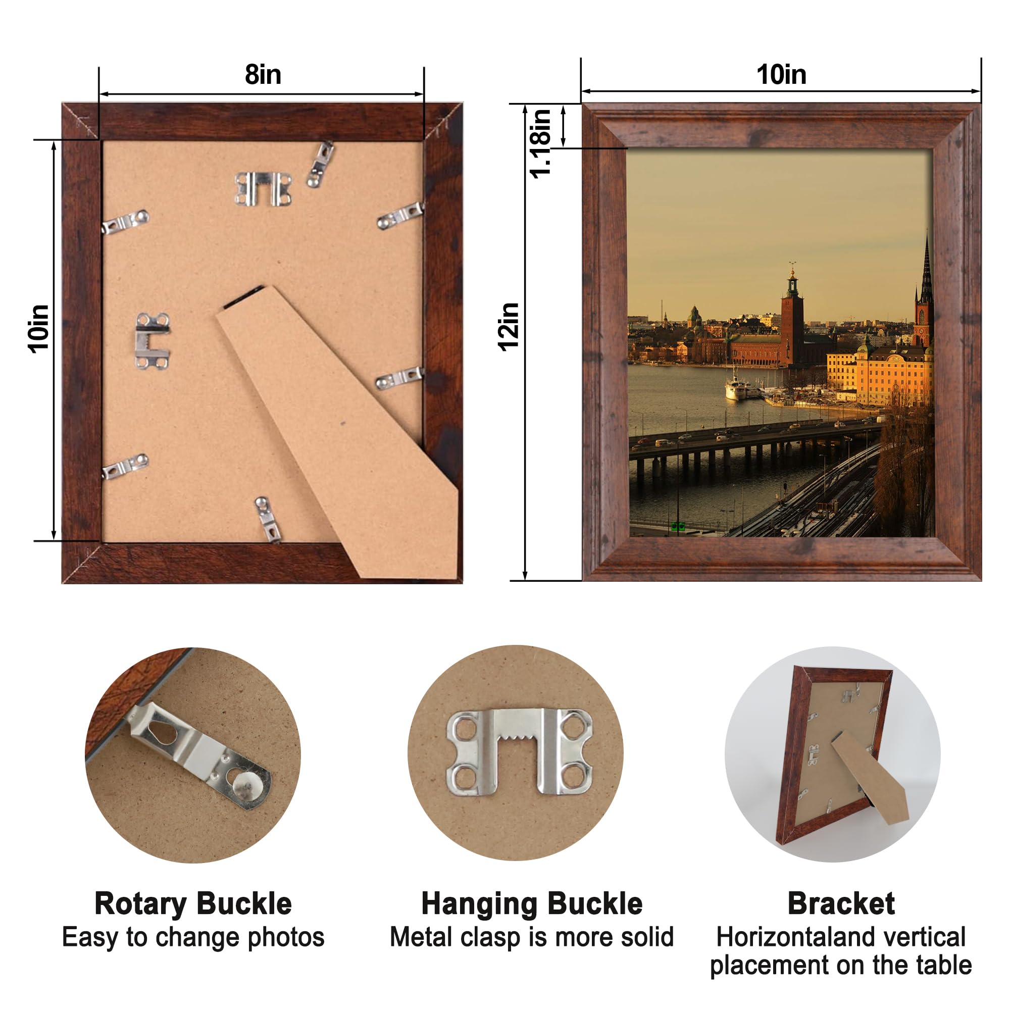 iRahmen rustic gift-ready packaging perfect for special occasions