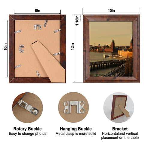 iRahmen rustic gift-ready packaging perfect for special occasions