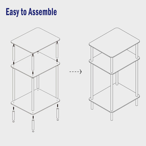 IRCPEN lightweight yet sturdy frame supports daily essentials