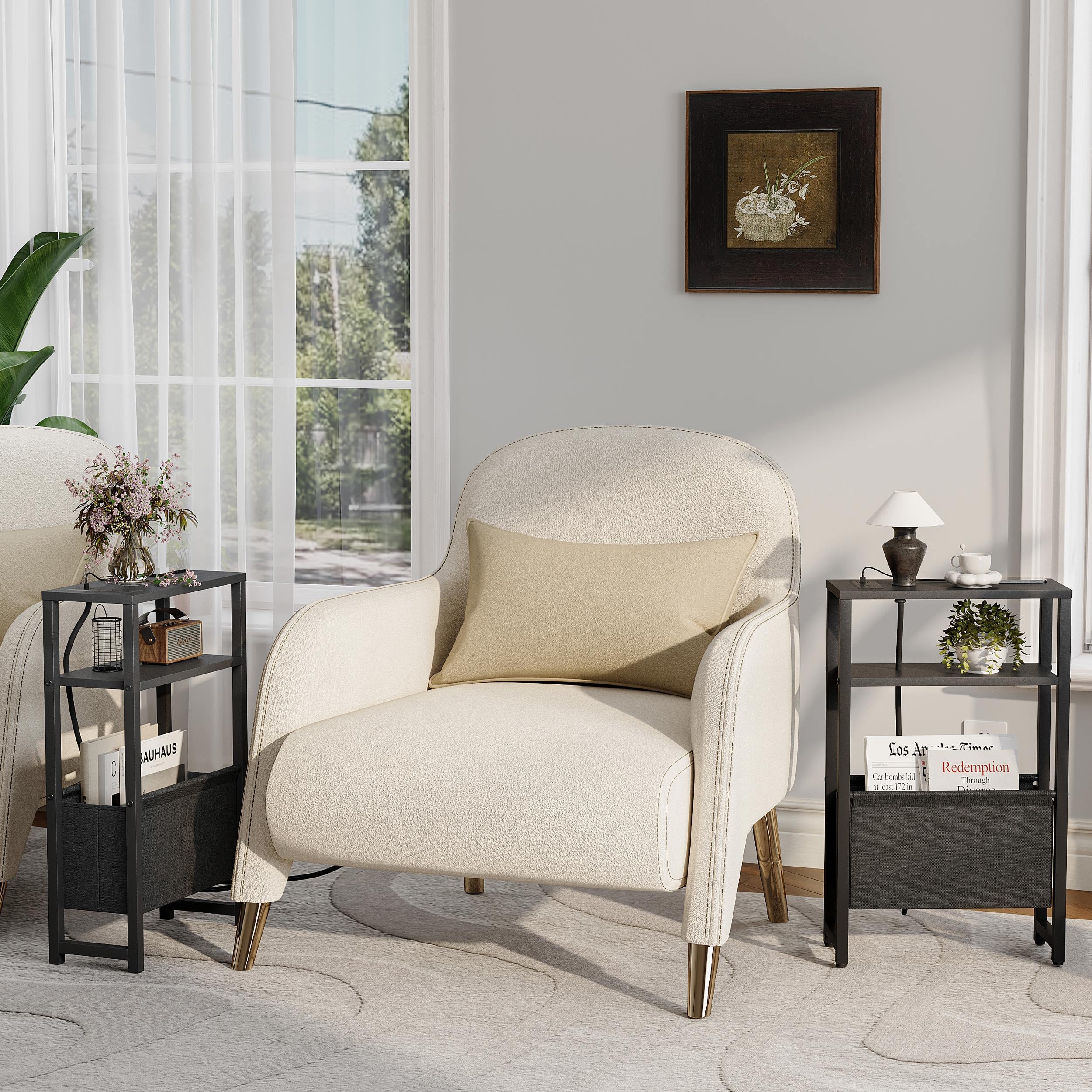 IRCPEN multi-use table serves as sofa or bedside companion.