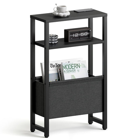 IRCPEN Narrow Side Table front view shows slim profile for small rooms