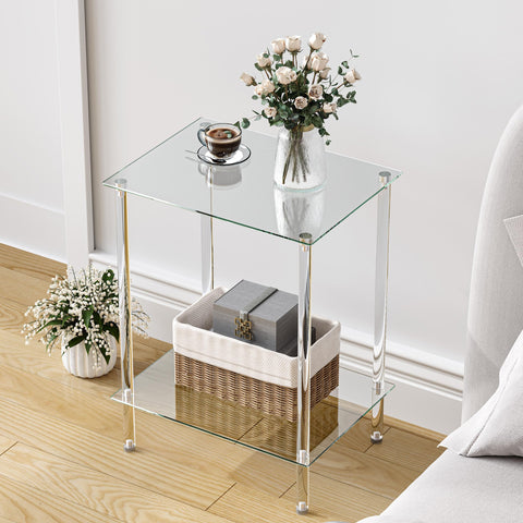 IRCPEN small-space nightstand set of 2 keeping essentials within reach