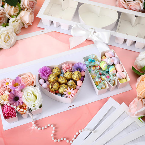 Ireer Mom letter box set assembled as a standout table centerpiece.
