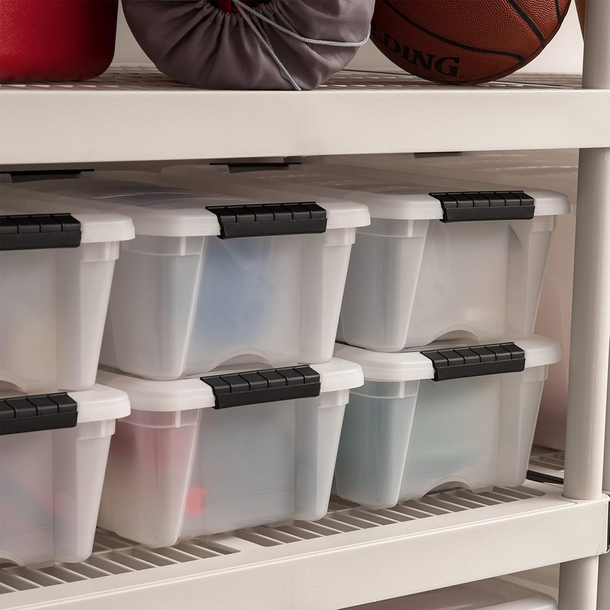 Made in USA IRIS USA storage box emphasizes quality and durability