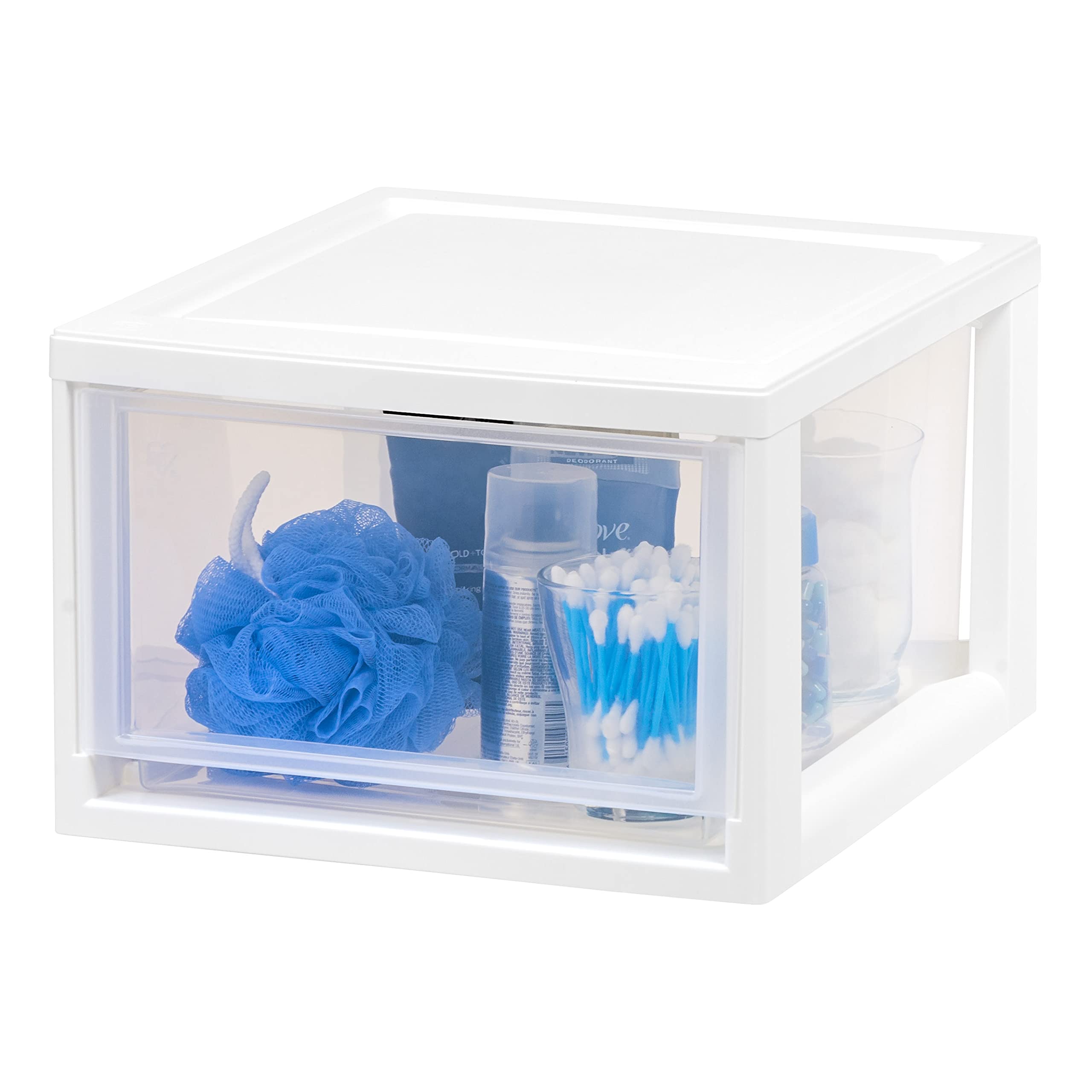 IRIS USA 14-5 qt drawer ideal for bedroom closet organization