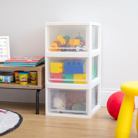 IRIS USA drawer keeps kitchen essentials within reach and visible