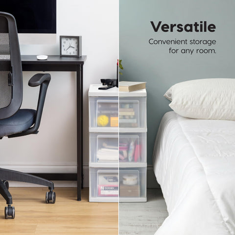 IRIS USA 2-pack shown with top display for versatile storage