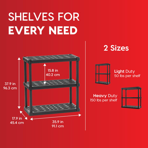 IRIS USA 3-tier integrated leg design supports compact, tool-free assembly.