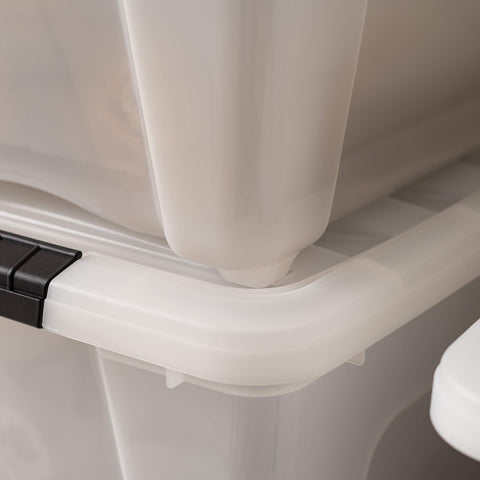 IRIS USA proudly Made in USA storage solution for home spaces.