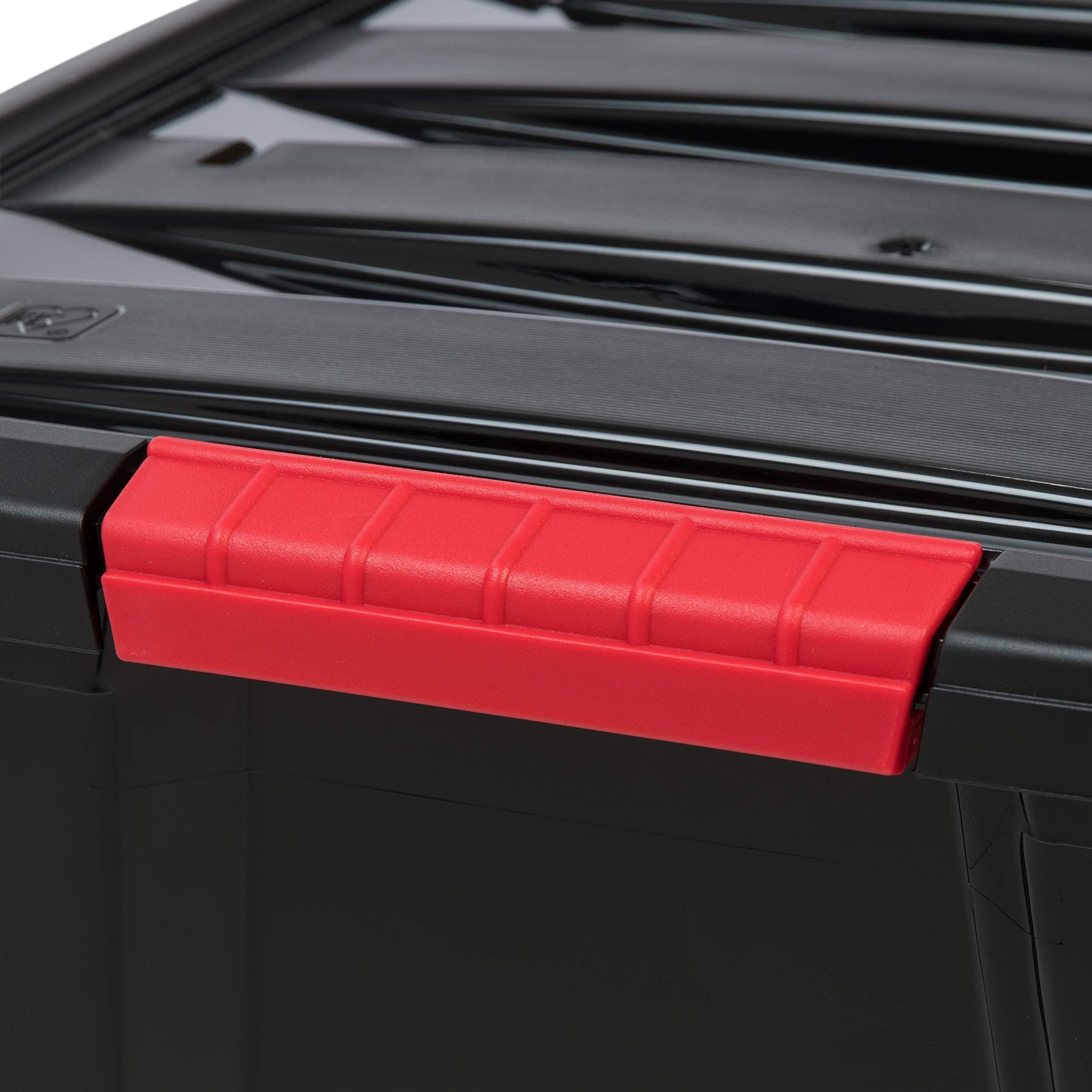 Durable BPA-free plastic for safe storage of items.