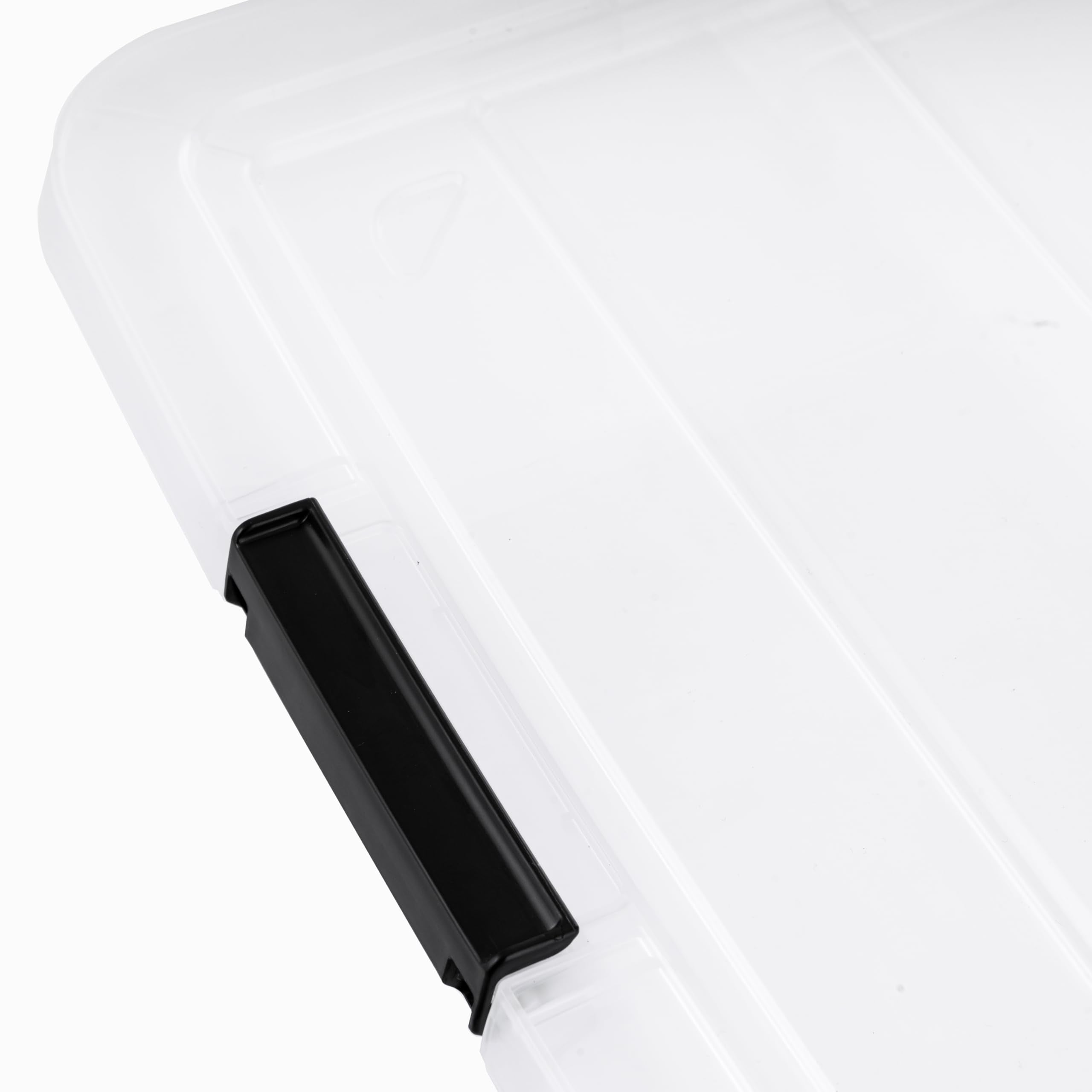 IRIS USA clip boxes suit classrooms, offices, and hobby spaces.