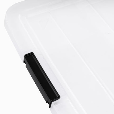 IRIS USA clip boxes suit classrooms, offices, and hobby spaces.