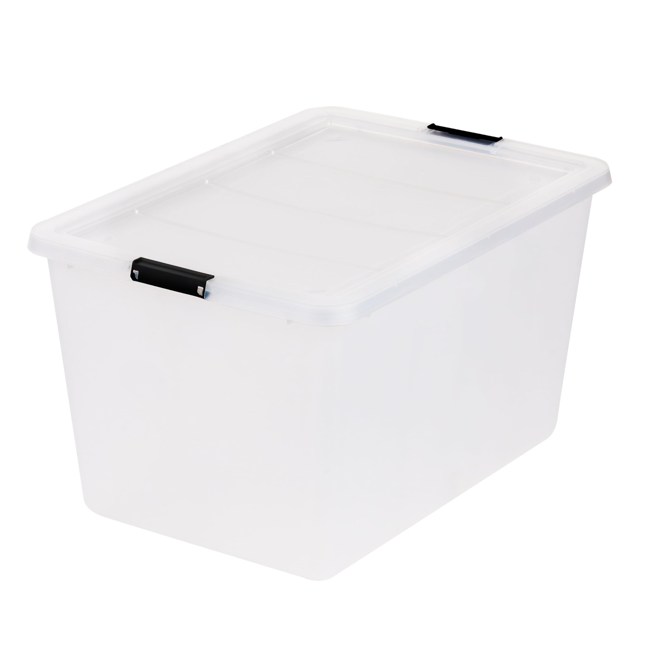 Exterior dimensions 21.88 by 15.31 by 15.5 inches fit on shelves.