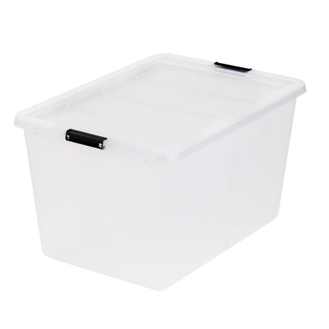 Exterior dimensions 21.88 by 15.31 by 15.5 inches fit on shelves.