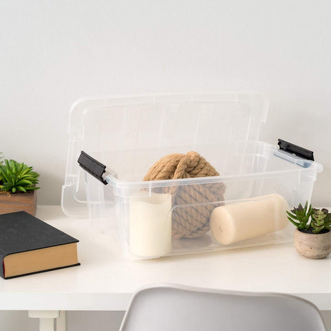 IRIS USA opaque option for discreet storage.