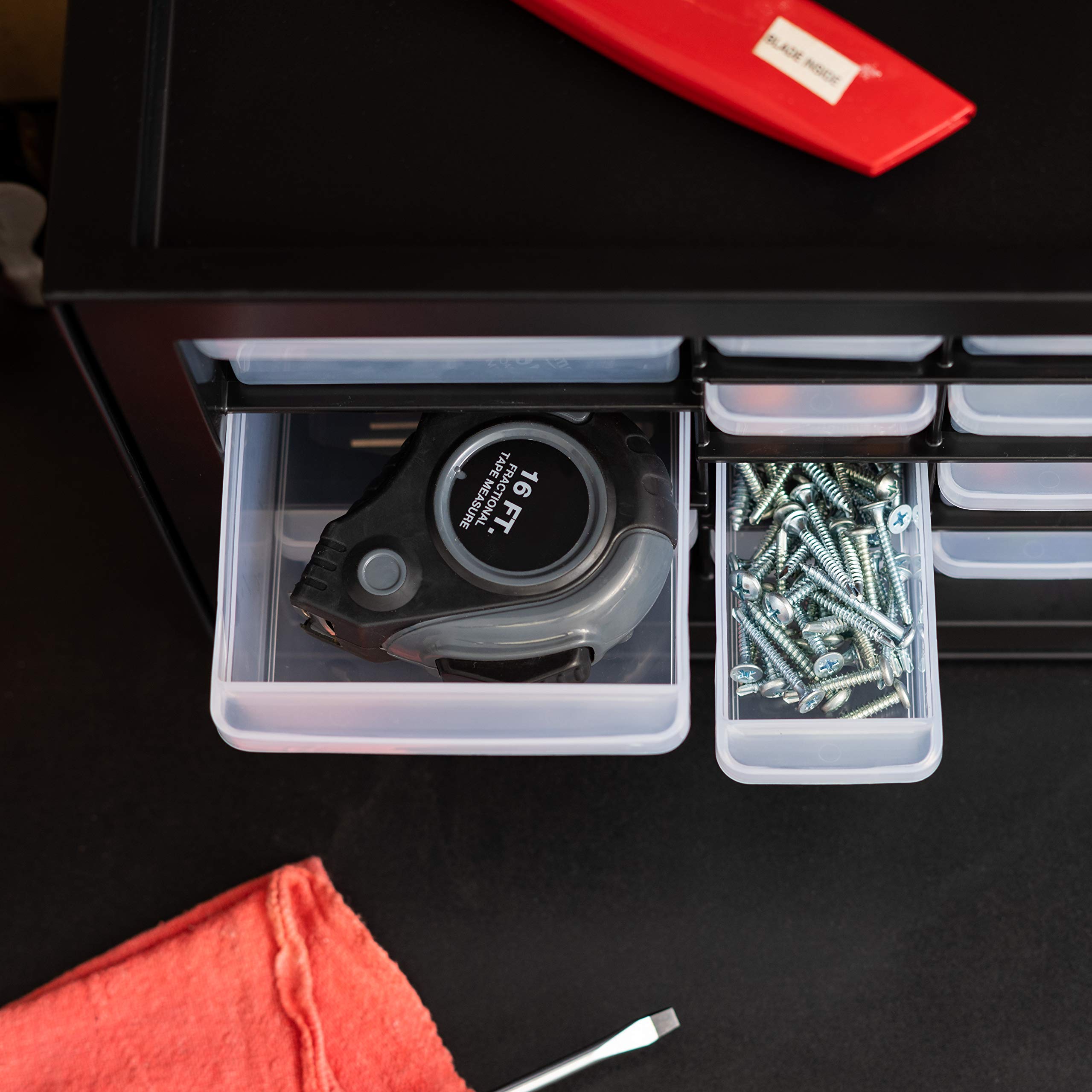 IRIS USA two-pack set doubles capacity for multi-space organization