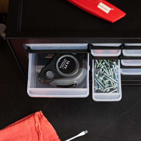 IRIS USA two-pack set doubles capacity for multi-space organization