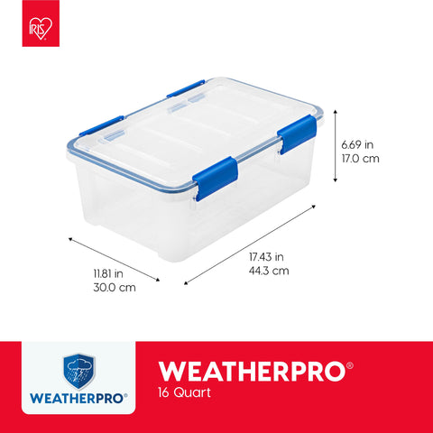 Close-up of IRIS WeatherPro gasket seal to block dust and moisture