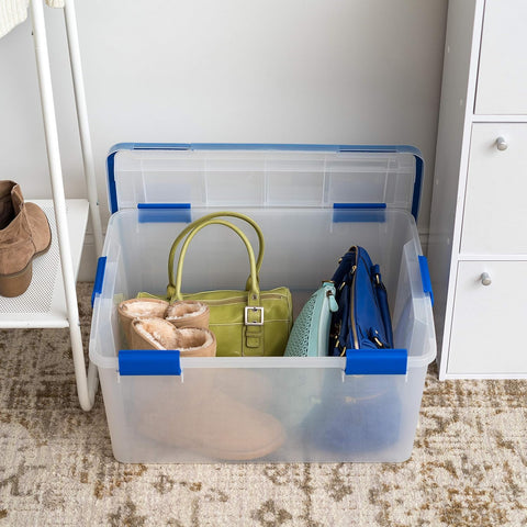 Nestable WeatherPro design saves space when not in use