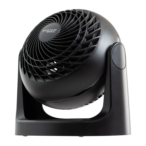 IRIS USA WOOZOO desk fan in compact design delivering strong desk airflow.