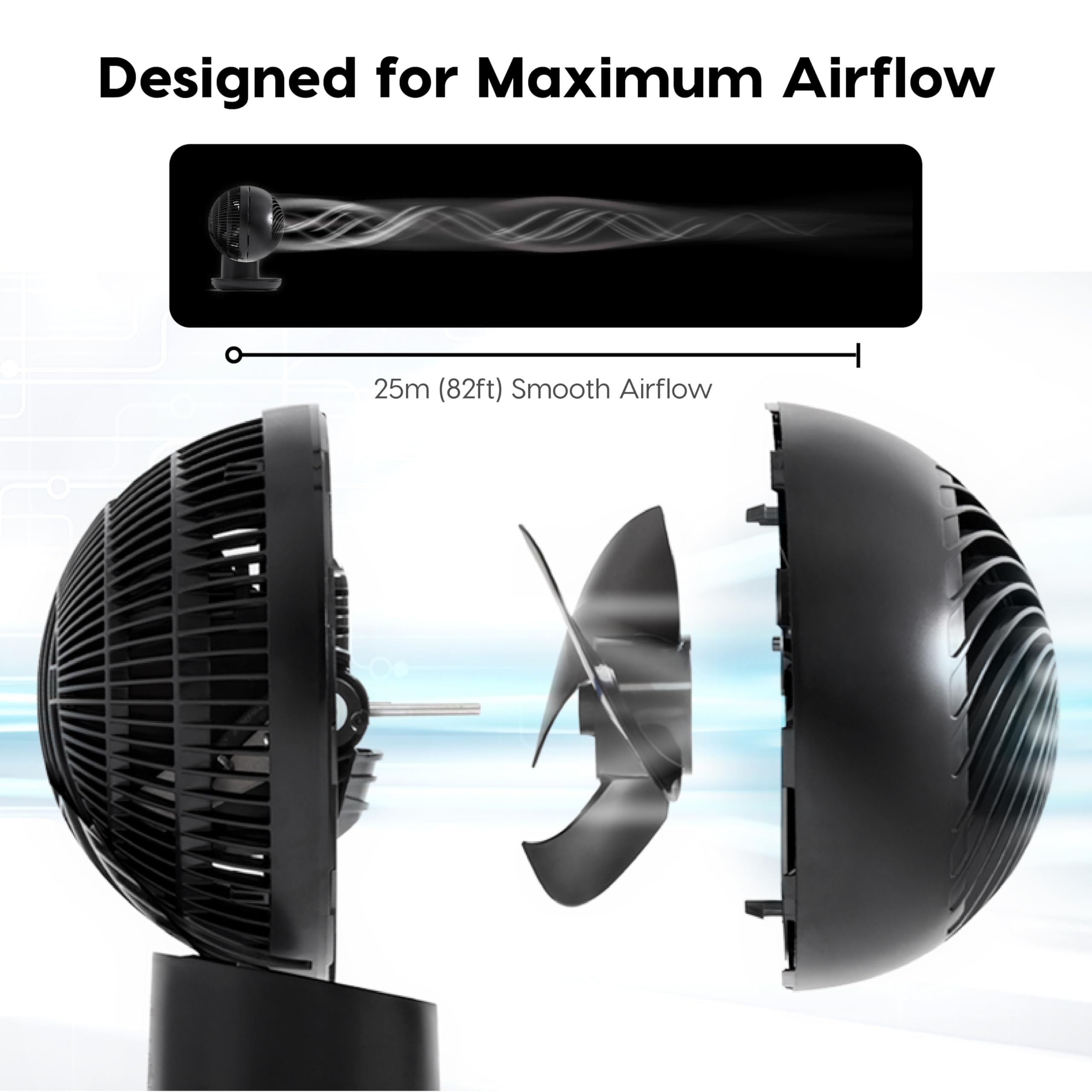 IRIS USA WOOZOO 393 ft² coverage for corners and busy spots.