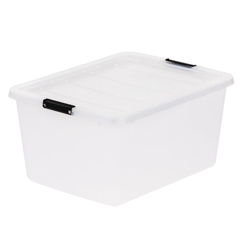 IRIS USA office or craft studio organization with clear visibility and quick access.
