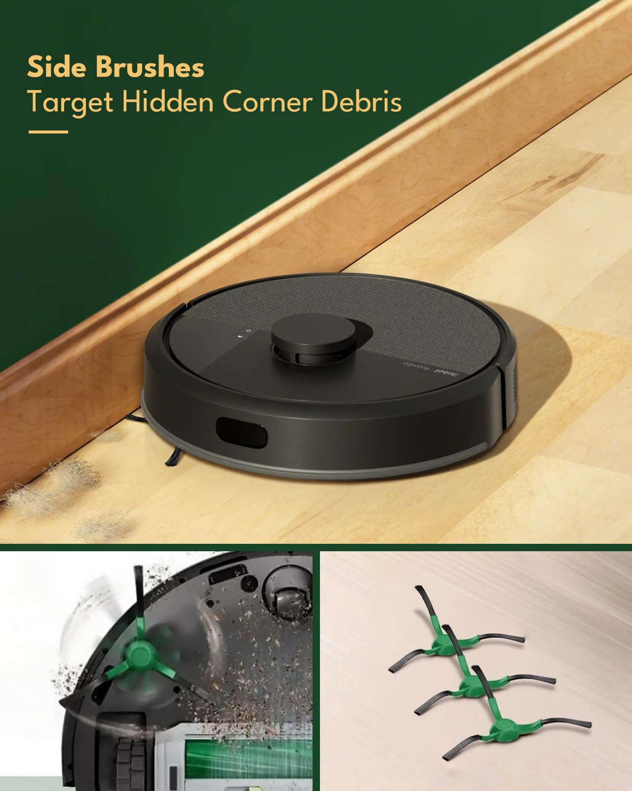 iRobacc Roomba Plus dust bags prevent leaks and clogs during AutoEmpty