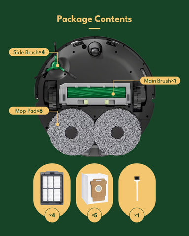 iRobacc Roomba Plus replacement kit keeps your vacuum performing at peak