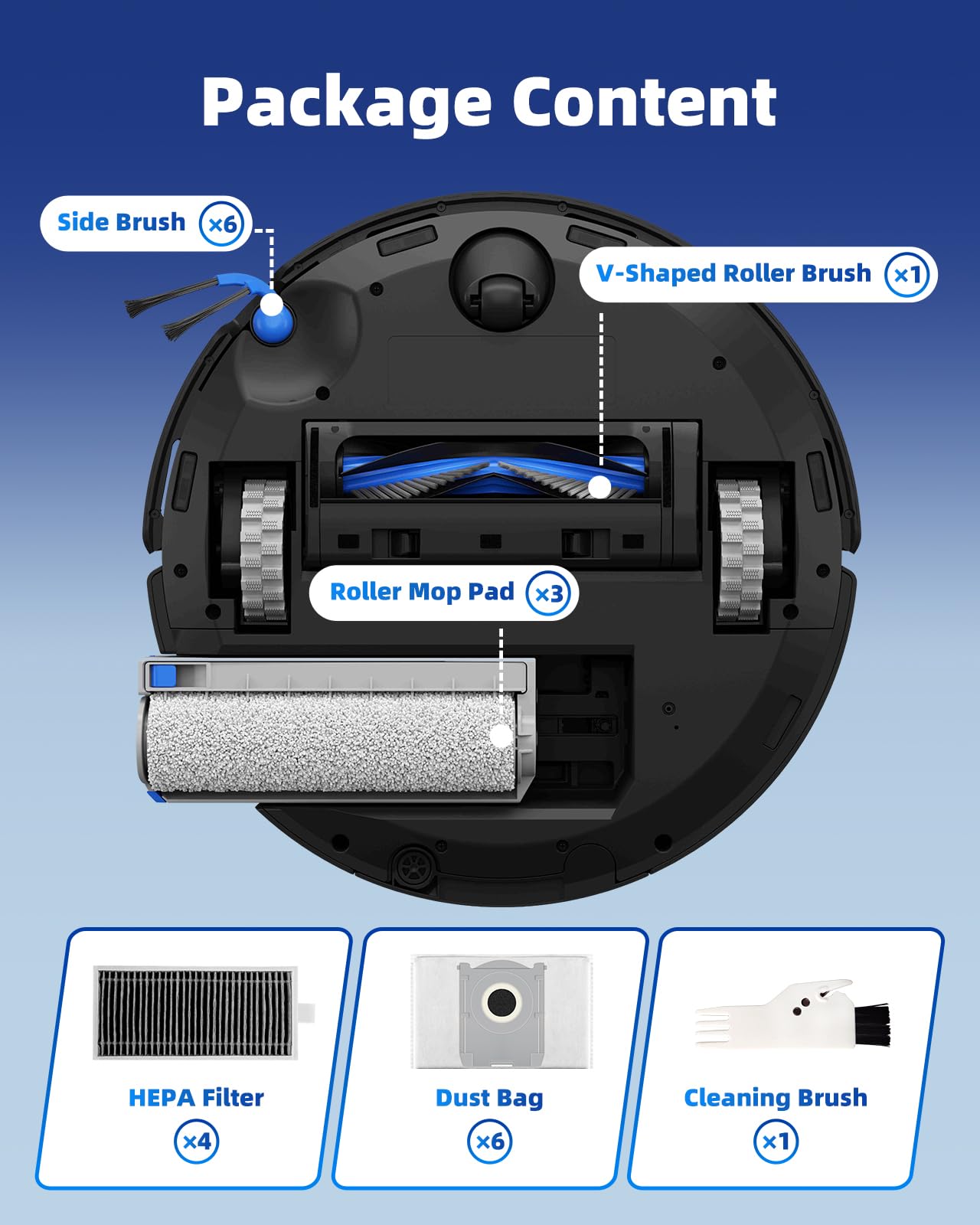 iRobacc T80 Omni cleaning tool for easy maintenance