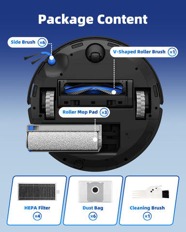 iRobacc T80 Omni cleaning tool for easy maintenance
