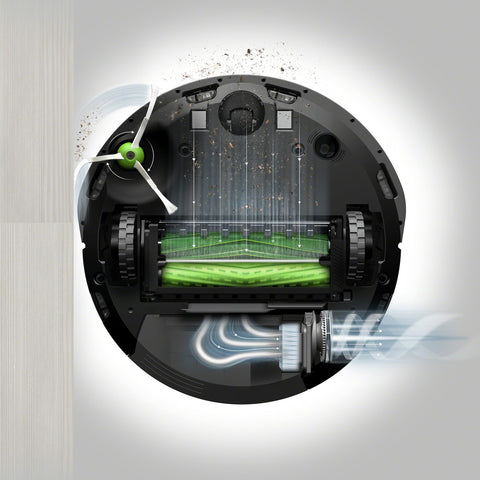 iRobot replenishment kit box content with filters and brushes for routine maintenance.