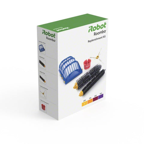 iRobot Bristle brush for Roomba 600 series improves debris pickup.