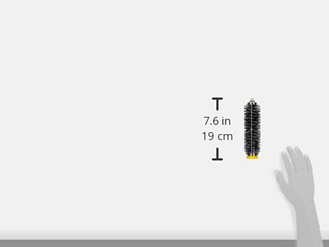 iRobot Edge-Sweeping Side Brush for Roomba 600 series reaches edges and corners.