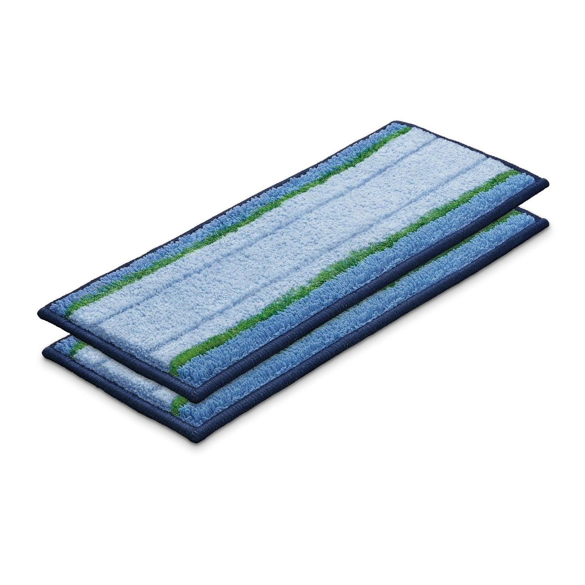 iRobot Braava jet m Series washable wet pads 2-pack ready to lift grime on floors.