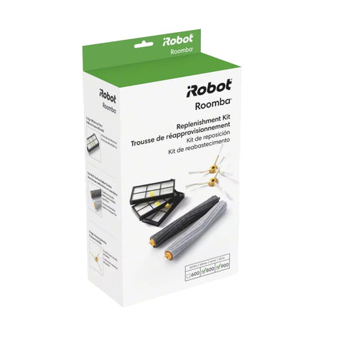 irobot Roomba AeroForce filters improve suction and trap fine dust for cleaner floors