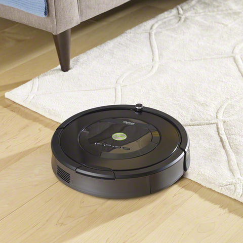 irobot Roomba side brushes edge sweeping to capture debris from corners and edges