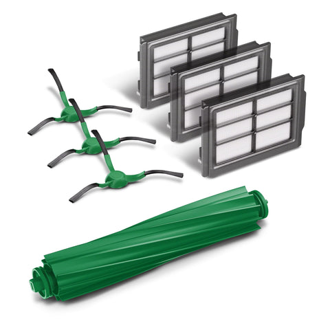 irobot Roomba replenishment kit authentic parts for Roomba Plus 405 and 505, supports edge cleaning