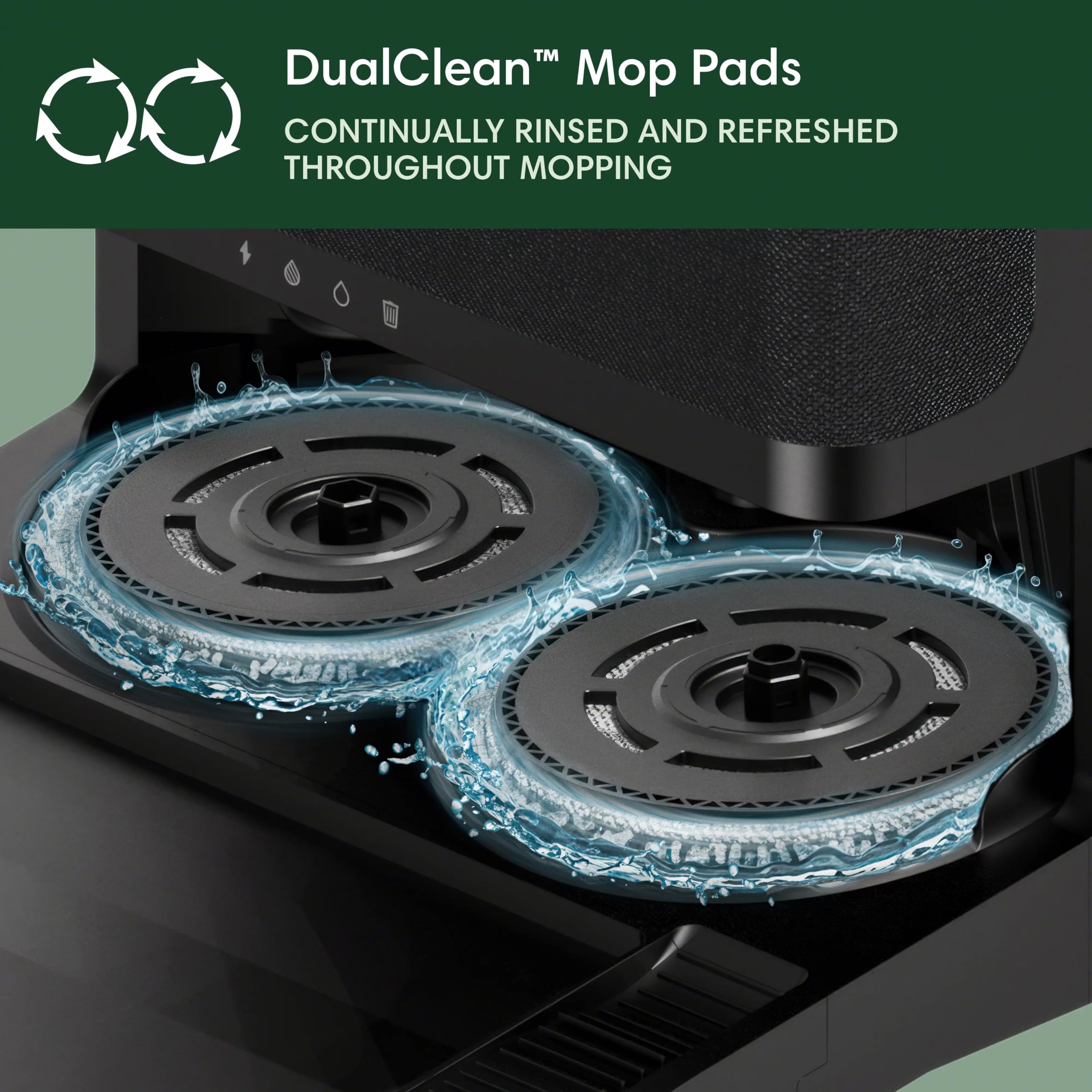 Roomba Home App interface for scheduling and zone cleaning