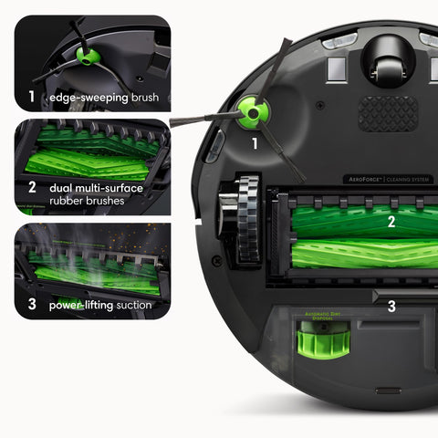 Roomba j9+ fast mapping accelerates setup and cleaning.